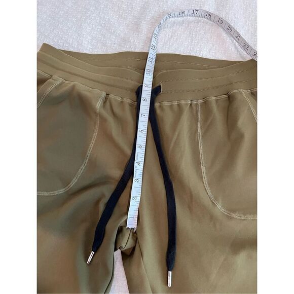 New Zyia Olive Unwind Jogger size L - Picture 7 of 8